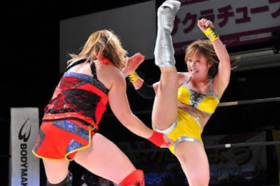 japanese women wrestling