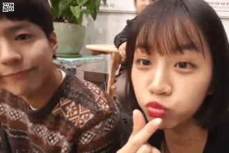 오늘자 V앱 응답하라1988 덕선(혜리)+택(박보검) | 인스티즈