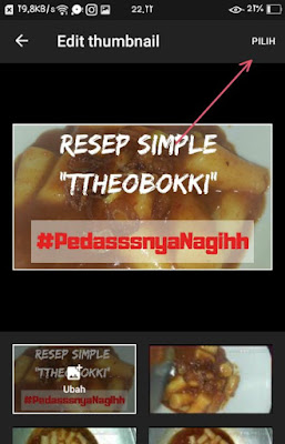 Cara Mengganti Thumbnail Video YouTube di Android