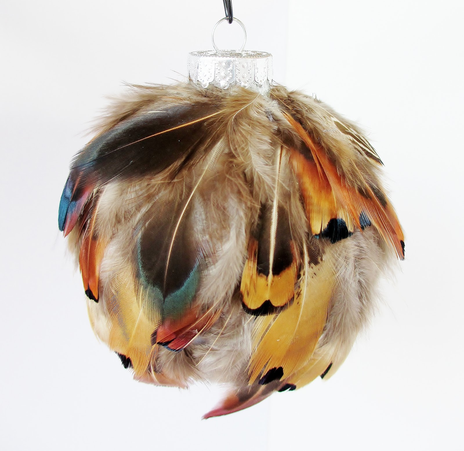Crafts After College: Feather Ornament