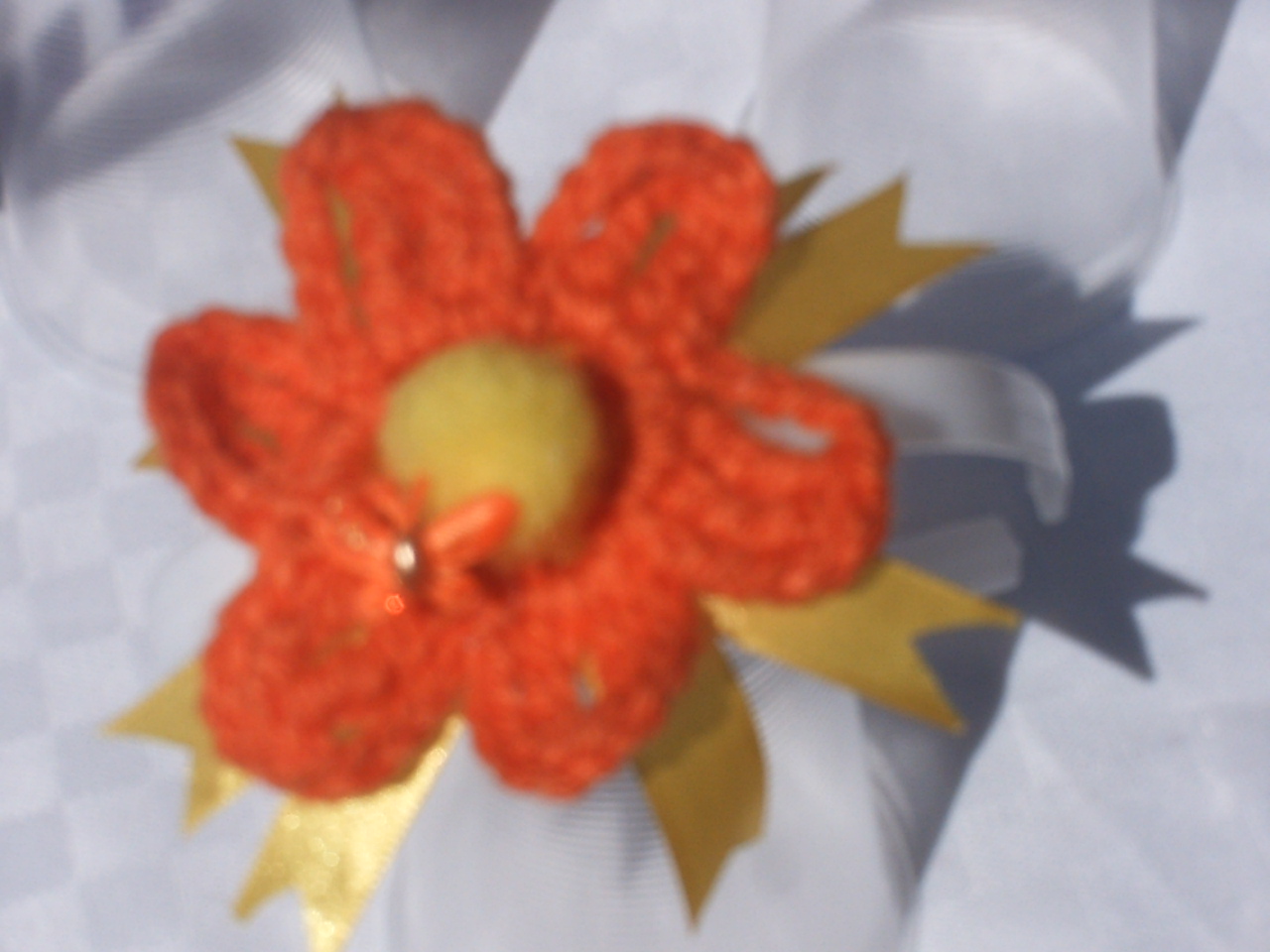 Curiosicosas Roux: flores tejidas a crochet