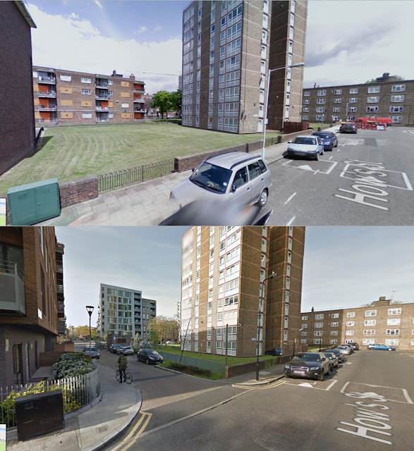 Hackney cyclist Whiston Road