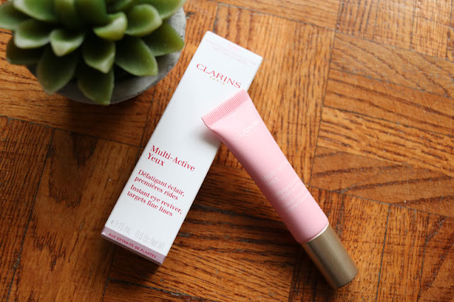 Multi-Active Yeux de Clarins, un très bon soin contour des yeux !