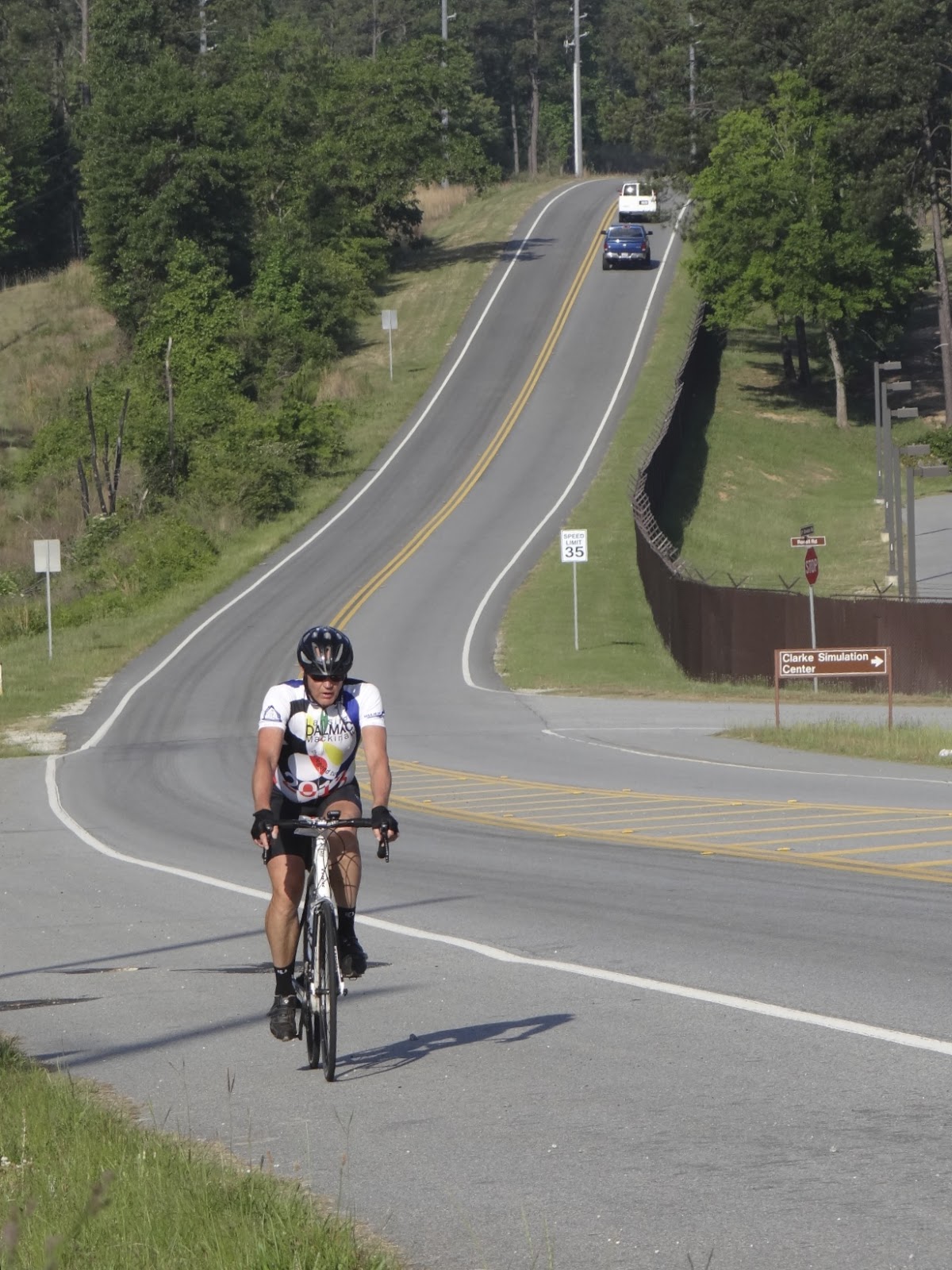 Across America by Bicycle in 27 days Spring, 2016 Day 25 Wednesday