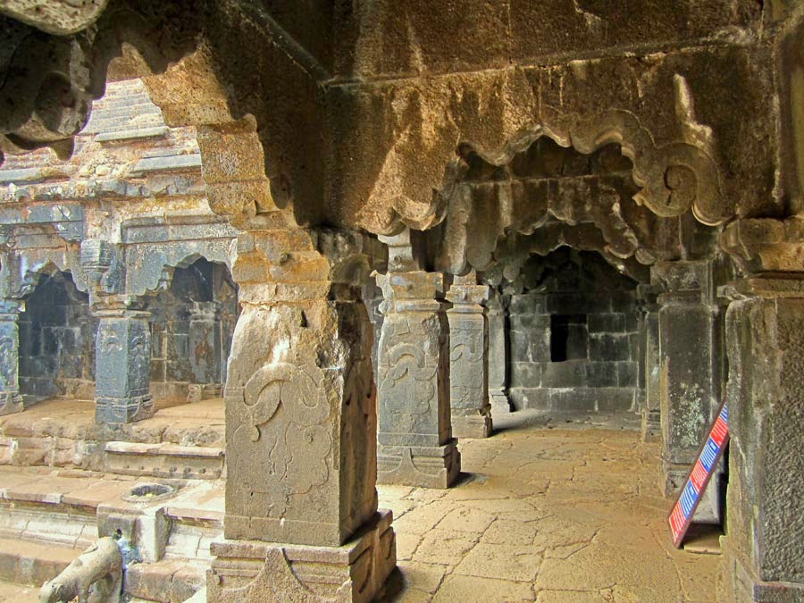 Stock Pictures Krishna Temple in Mahabaleshwar