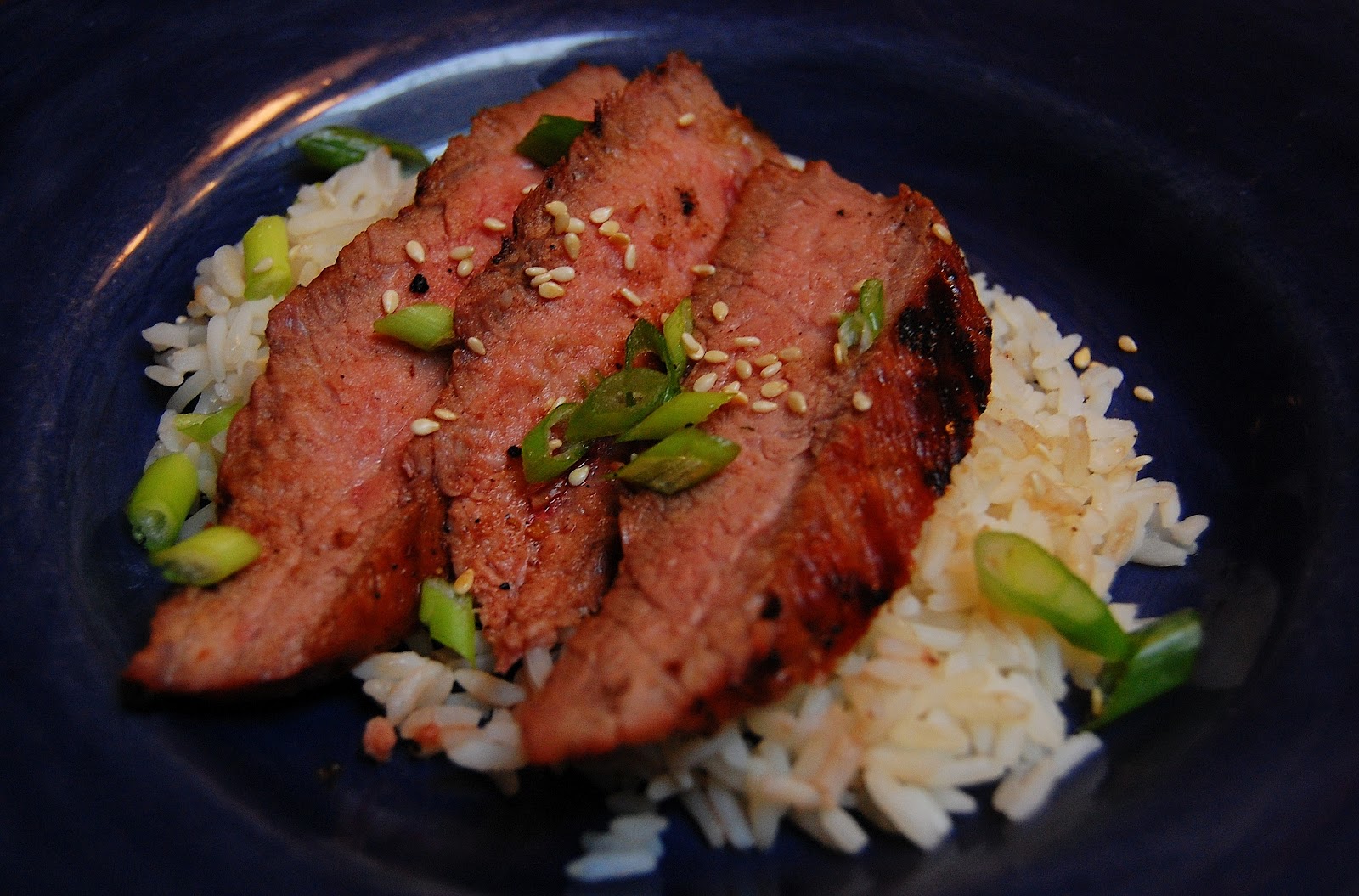 Teriyaki Flank Steak