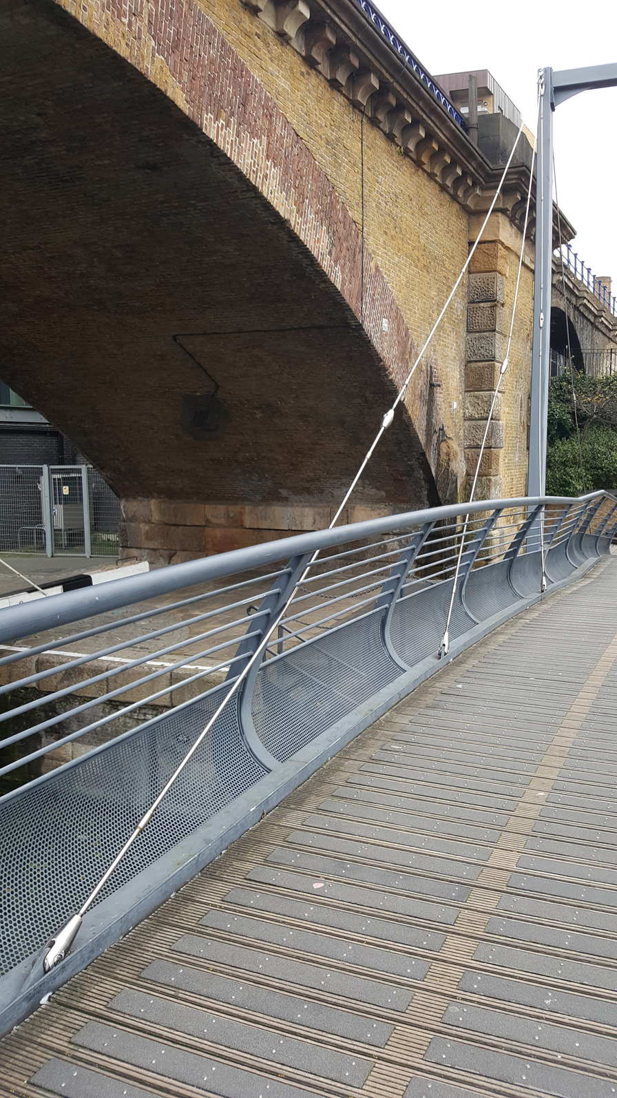 The Happy Pontist London Bridges 43. Limehouse Basin Footbridge