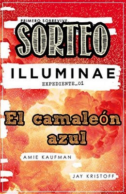 Sorteo El camaleón azul