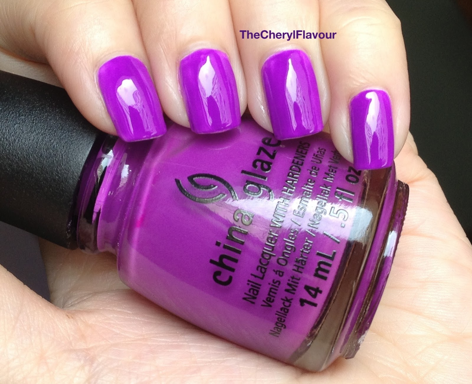 The Cheryl Flavour: China Glaze Neons On The Shore / Sunsational ...