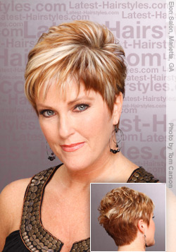 Best Cool Hairstyles: quick and easy short hairstyles