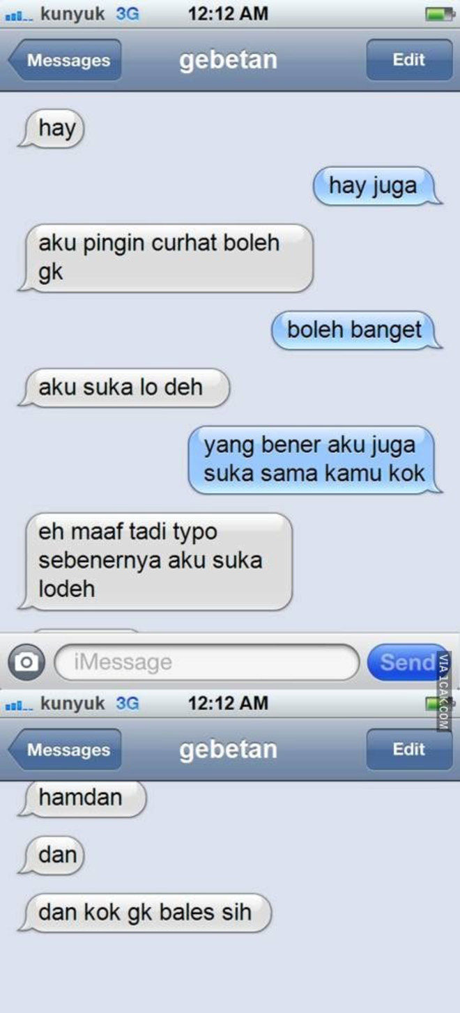 Top Kata Kata Sms Lucu Ngeres Serbakatalucu