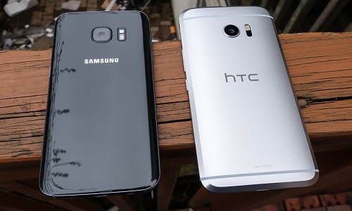 مقارنة بين Samsung Galaxy S7 و HTC 10 ، أيهما أفضل؟