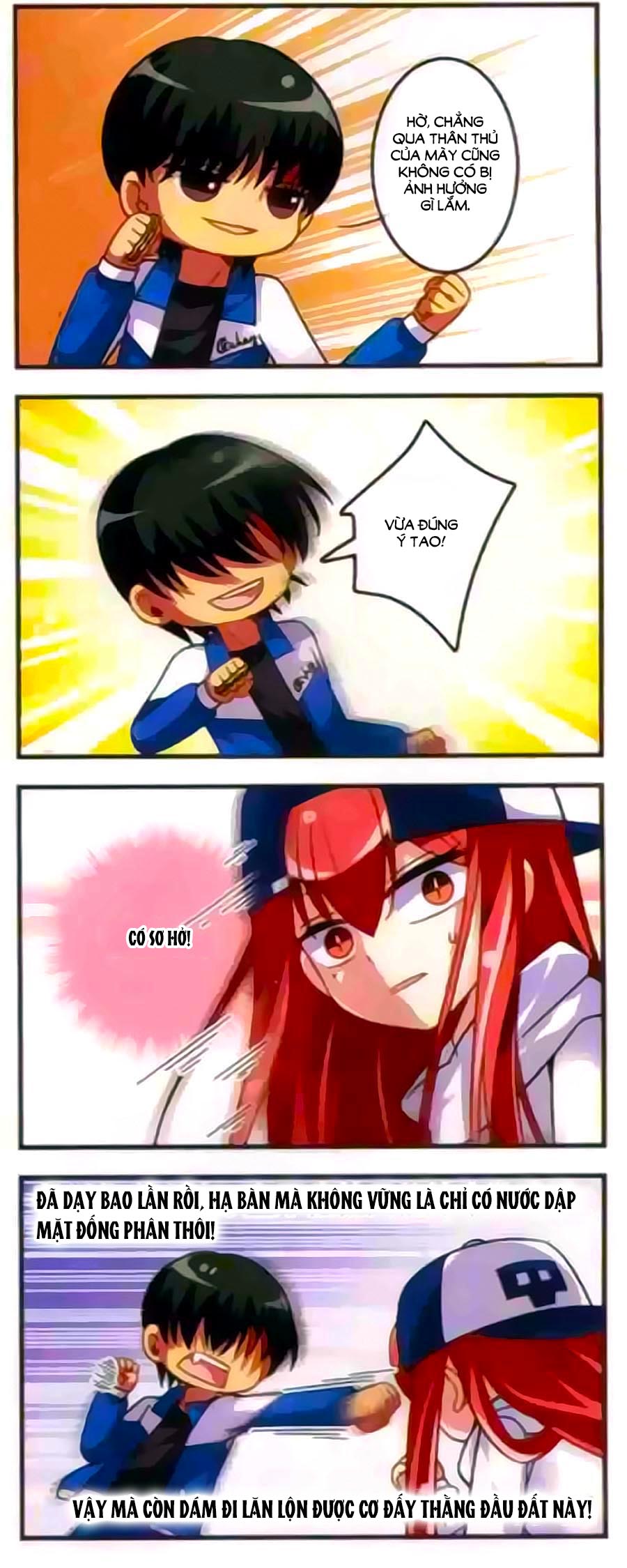 Vương Giả Danh Chiêu Chap 20 - Next Chap 21