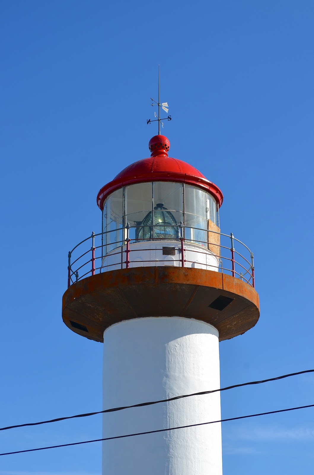 Neal's Lighthouse Blog Cap de la Madeleine Lighthouse, RivièrelaMadeleine, Quebec