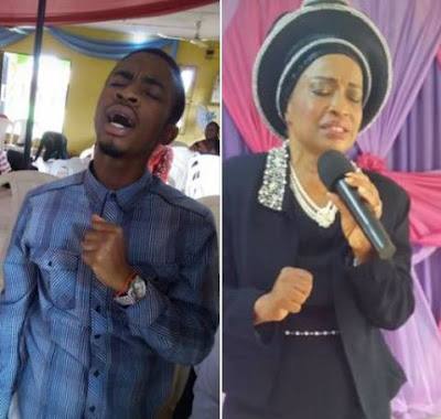 Pastor Sidi Lawal Igioh Whose Only Son Was Killed By Stray Bullet In Benin