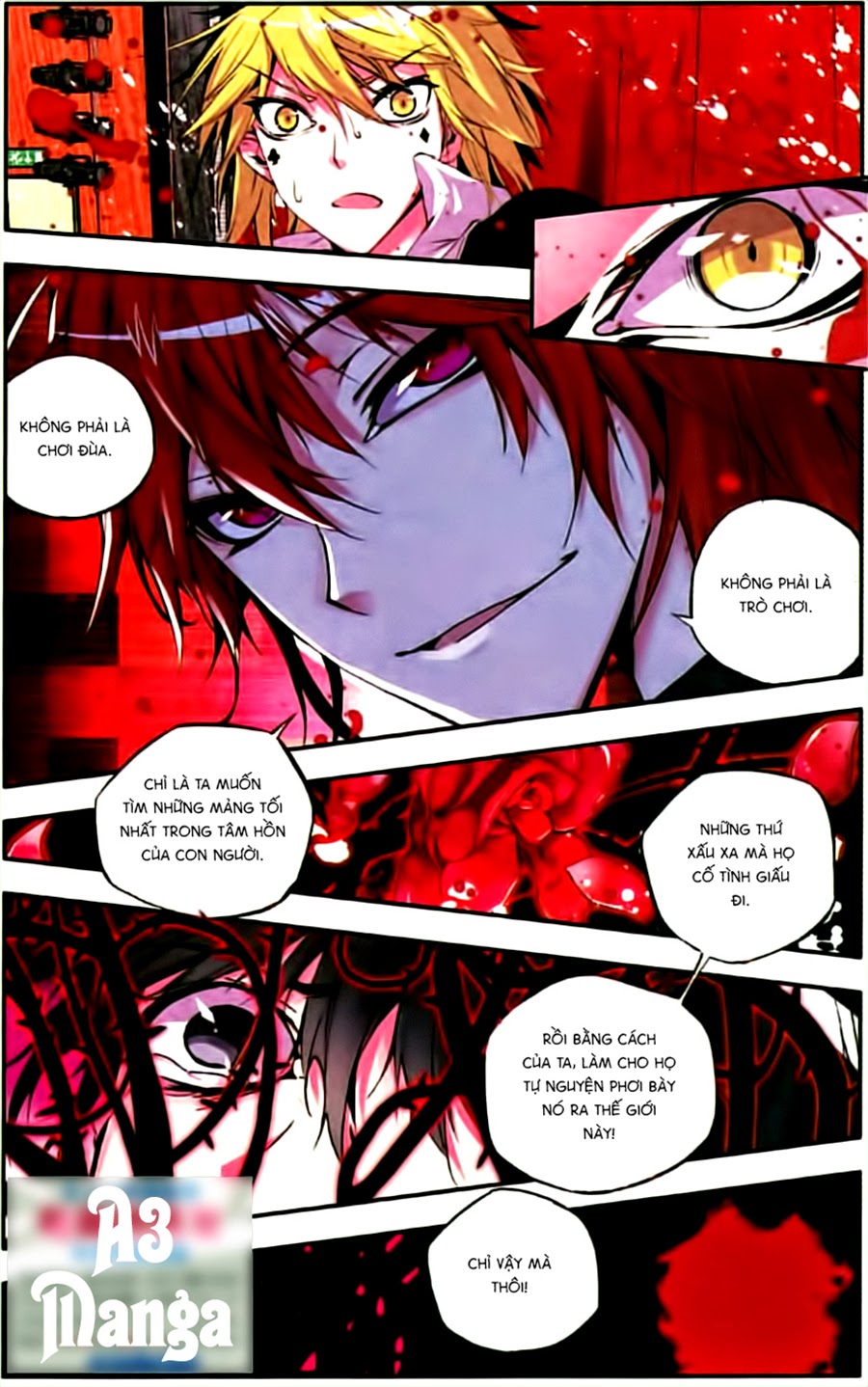 Cấp Độ Phân Liệt chap 12