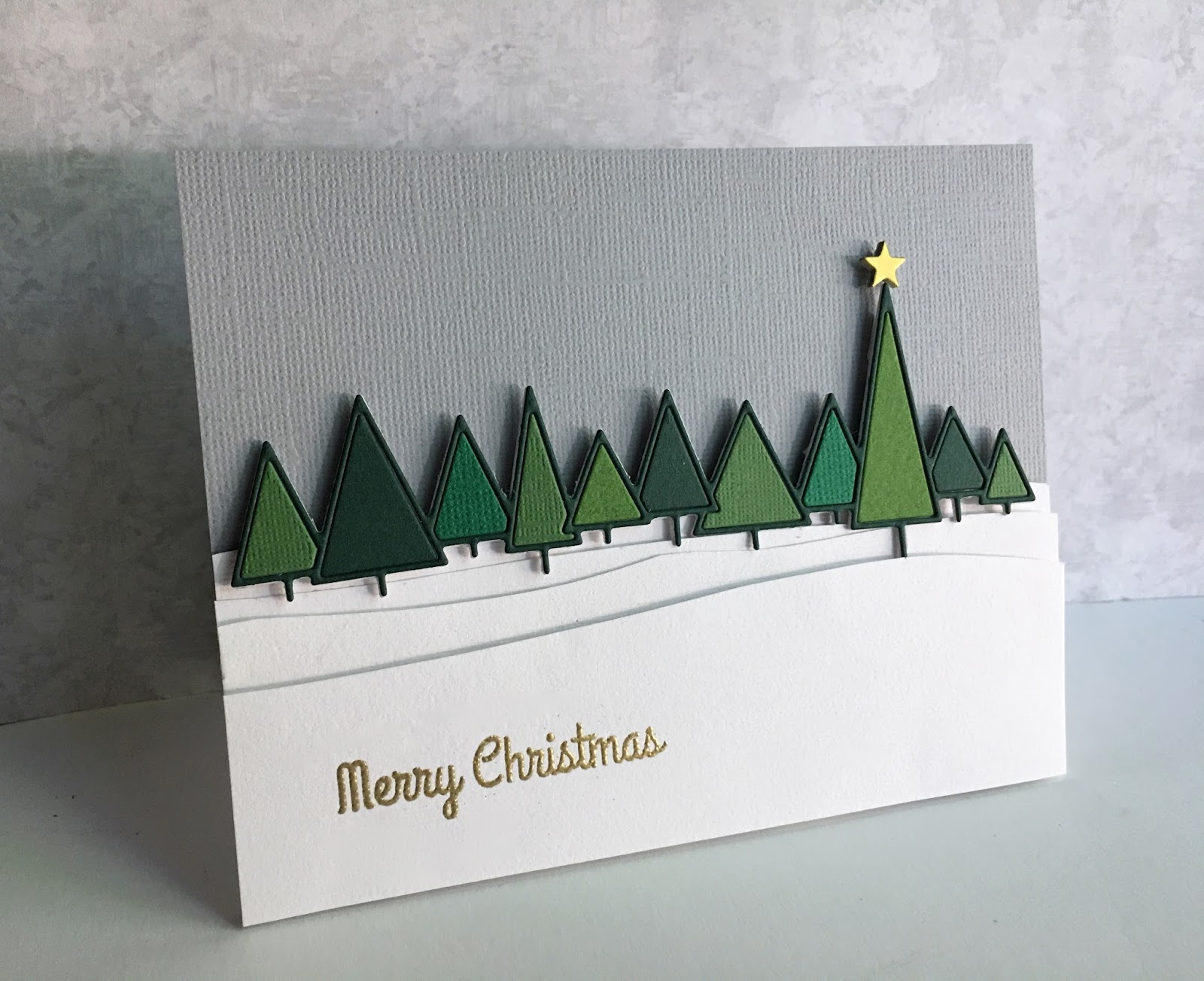 I'm in Haven "Wishing" Merry Christmas Trees