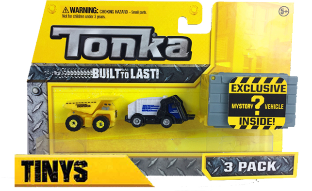 miniature tonka trucks