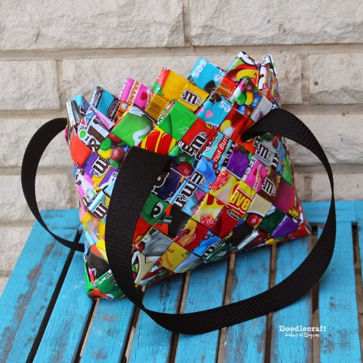 Clear PVC DIY Tote Bag Handbag Making Kit Handmade Gift Bags Craft Accessories Tool Set Birthday Holiday-B