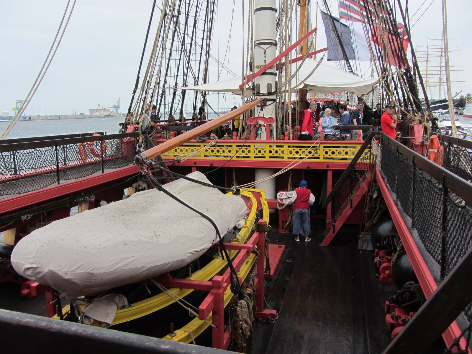 A Lady's Imagination: French frigate Hermione