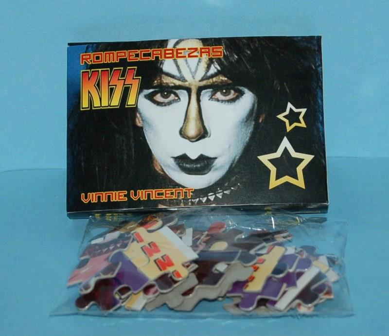 KISS LA BANDA MÀS CALIENTE DEL MUNDO RARÌSIMO ARTICULO DE COLECCIÒN