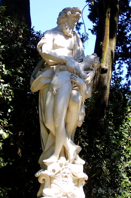 jardins de boboli, Florence, sculpture,