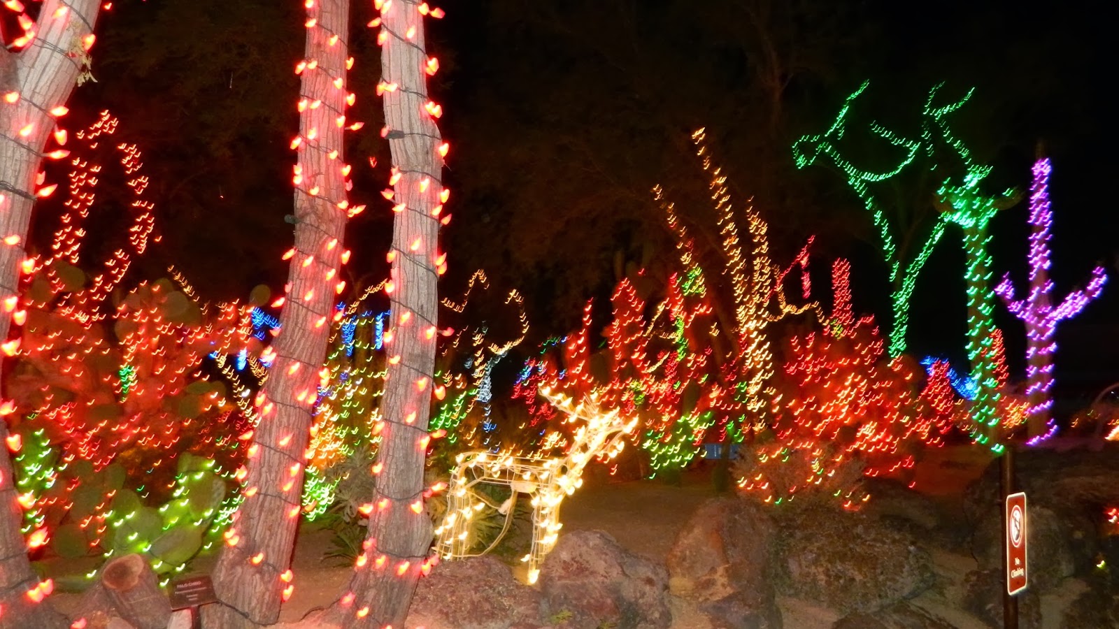 Cactus Garden Las Vegas Christmas 2017 There is also an ice skating