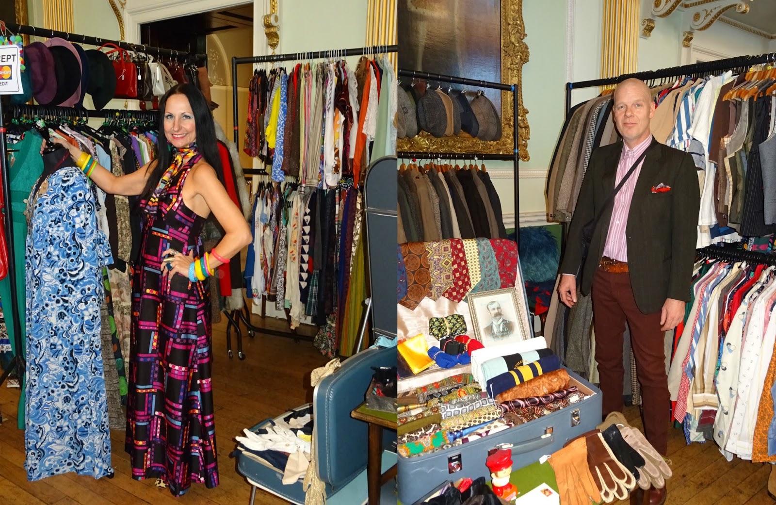 Vintage Vixen: Charity Shop Finds The £10 Fake 1970s Outfit