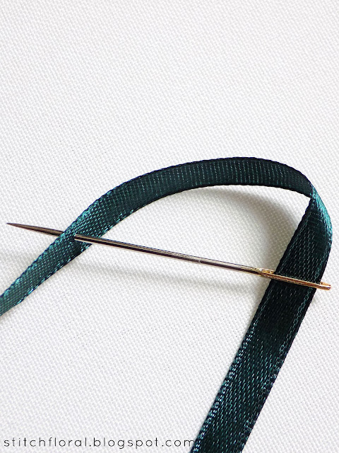Ribbon embroidery for beginners