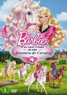 Barbie e As Suas Irmãs em Uma Aventura de Cavalos - DVDRip Dublado