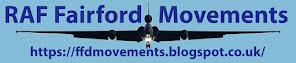 RAF Fairford Movements Blog