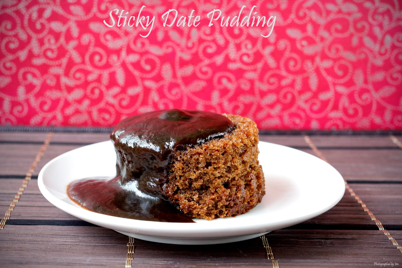In Cookie Haven Sticky Date Pudding with Toffee Sauce