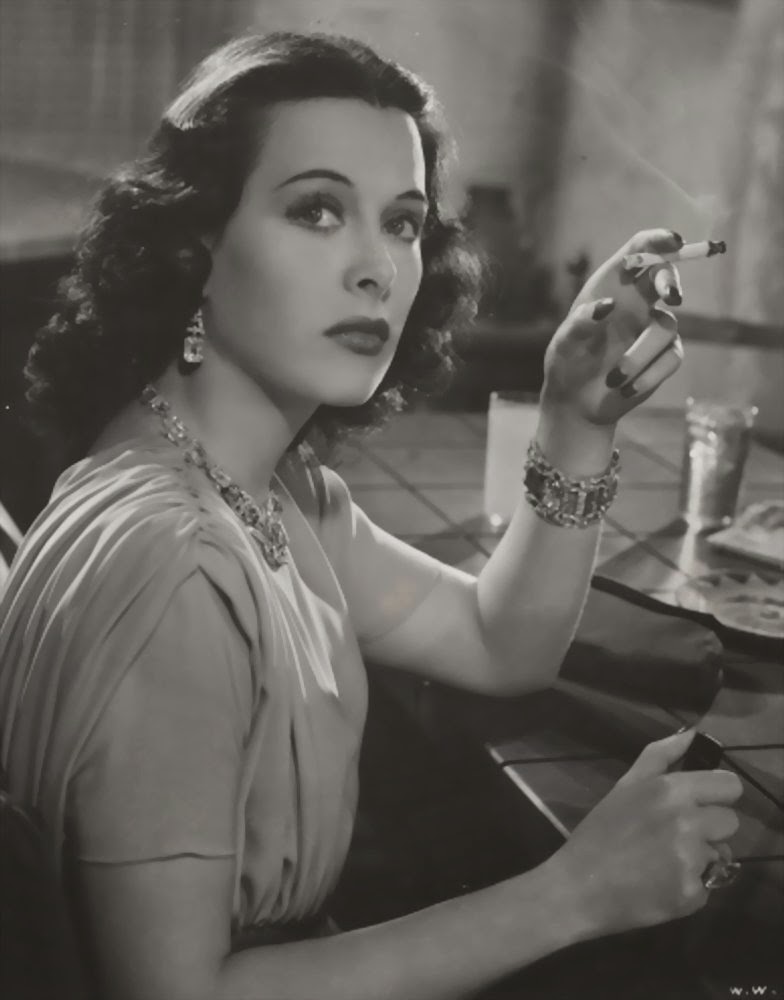 Film Noir Photos The Eyes Have It Hedy Lamarr