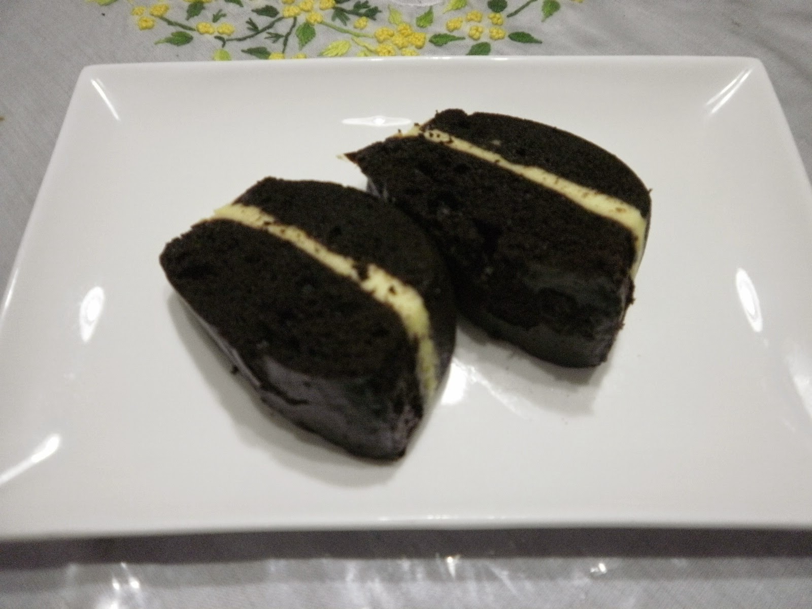 Zara ♥ Baking KEK BROWNIE KUKUS