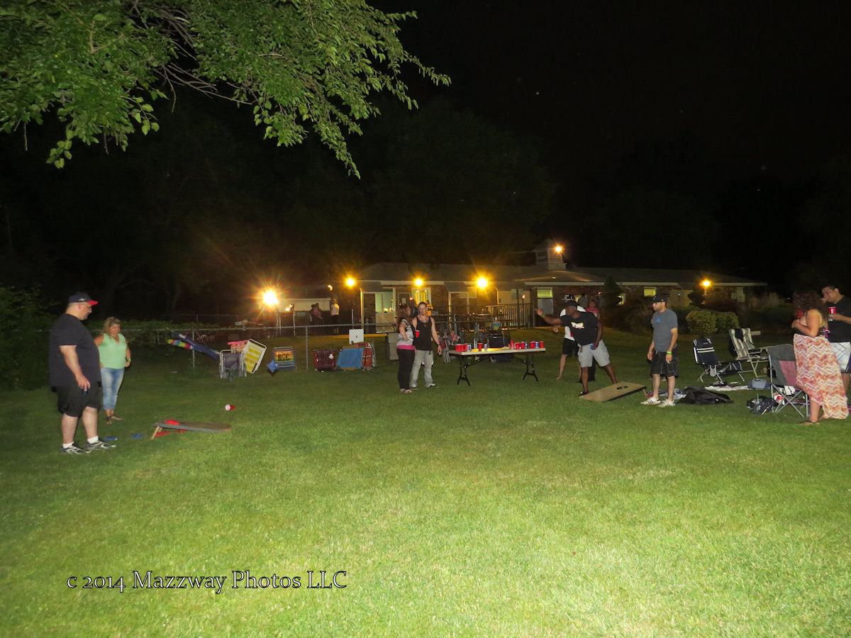 Bogota Blog NJ Evening Swim