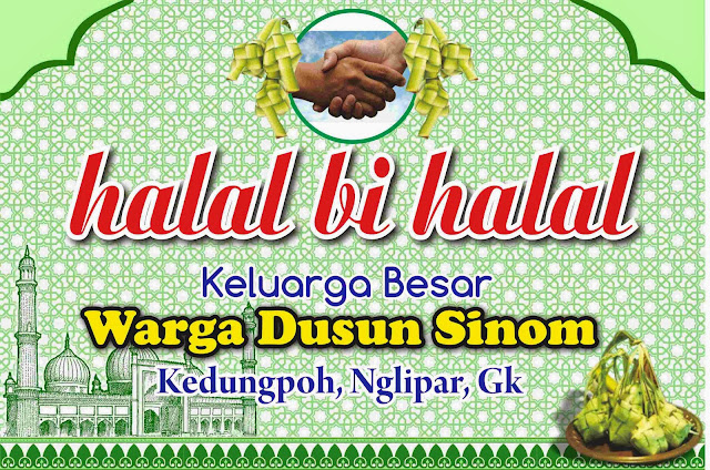 Desain Banner Halal Bihalal Gambar Contoh Banners Clip - IMAGESEE