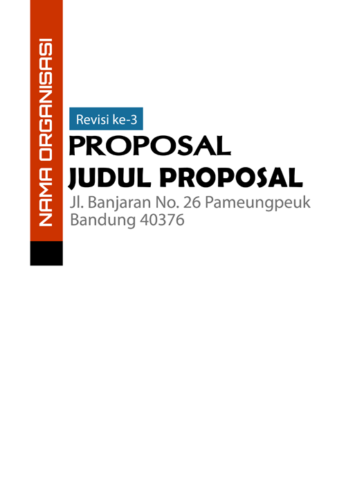 Jilid Proposal