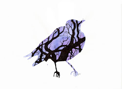 silhouette tree bird