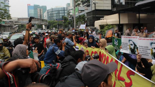 Kelompok Syiah di Indonesia Ikut-Ikutan Demo Kecam Saudi Pasca Kematian Al-Nimr