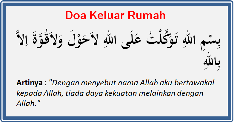 Doa Sebelum Bekerja Islam Nusagates