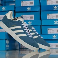 Jual Sepatu Online Adidas Gazelle Blue Original BNIB made in indonesia Jual Sepatu Online Adidas Gazelle Blue Original BNIB made in indonesia