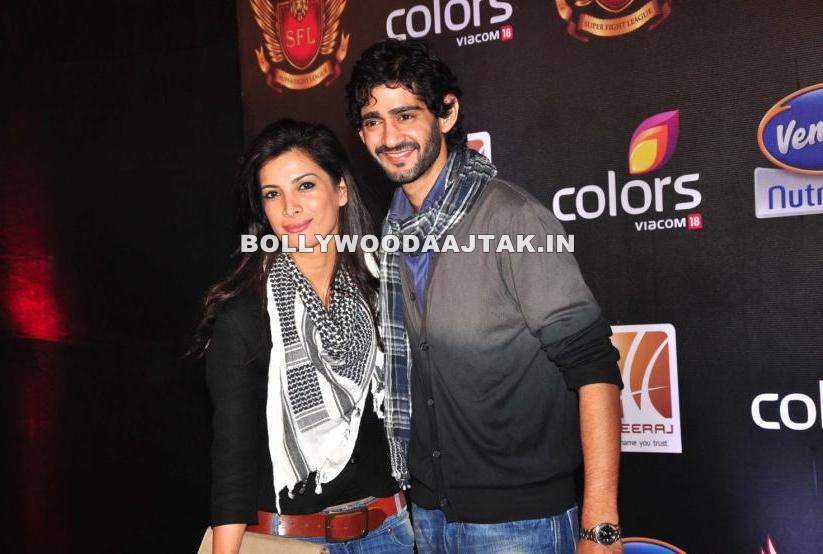 Shamita shetty - Super Fight League Red Carpet Pics