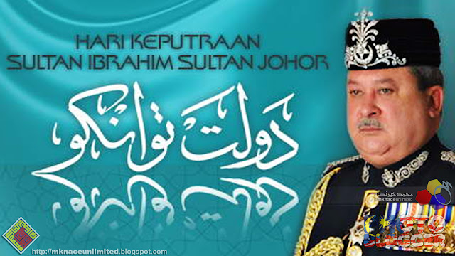 Hari Keputeraan Sultan Johor 2015