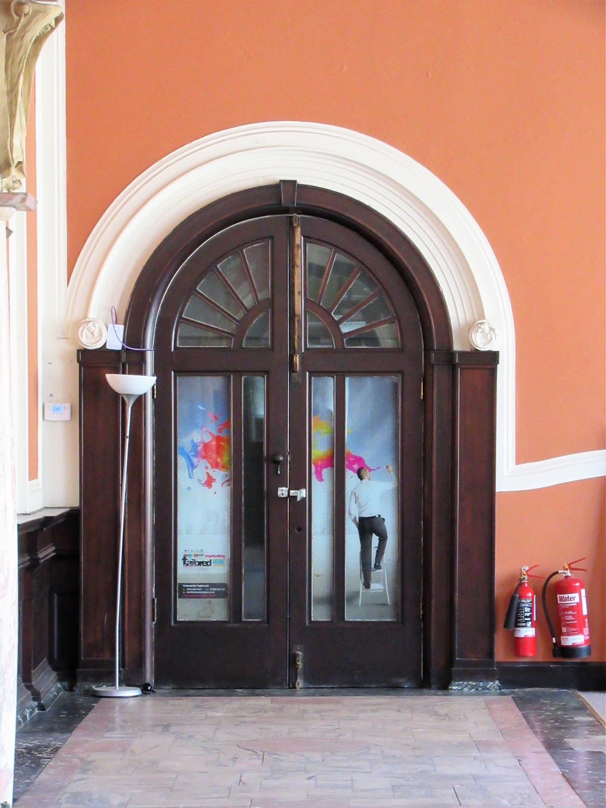 Martin Brookes Oakham Old Glasgow Savings Bank Anderston Branch