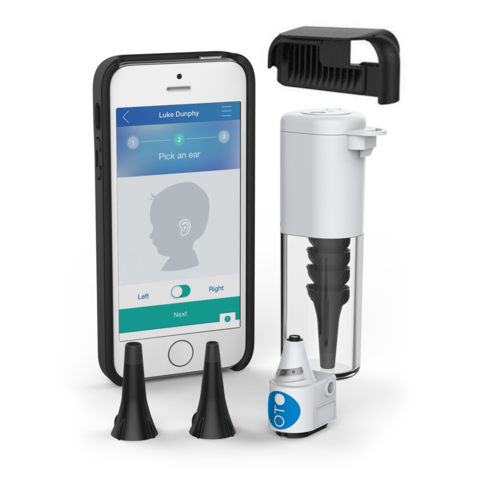 數位時代翻攝自 CellScope 官網