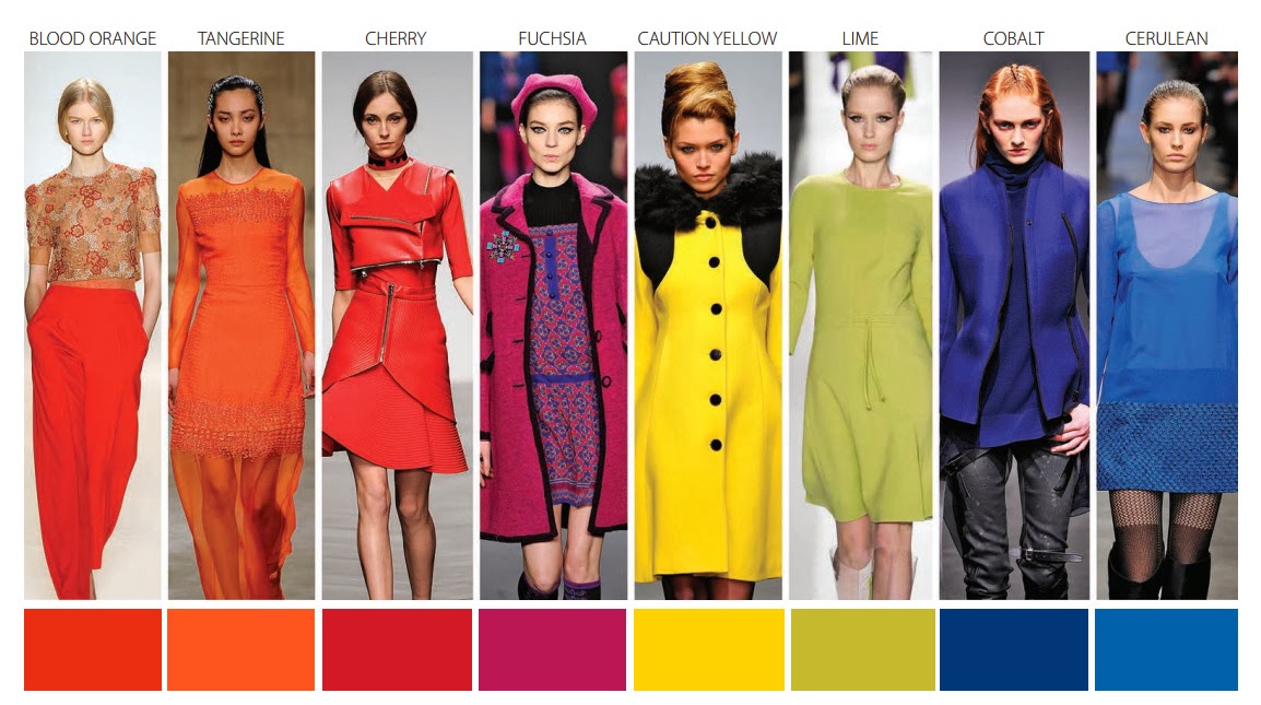 MARIDADI FASHION NEWS BLOG: FASHION 2014 Colours, Styles & Trends.