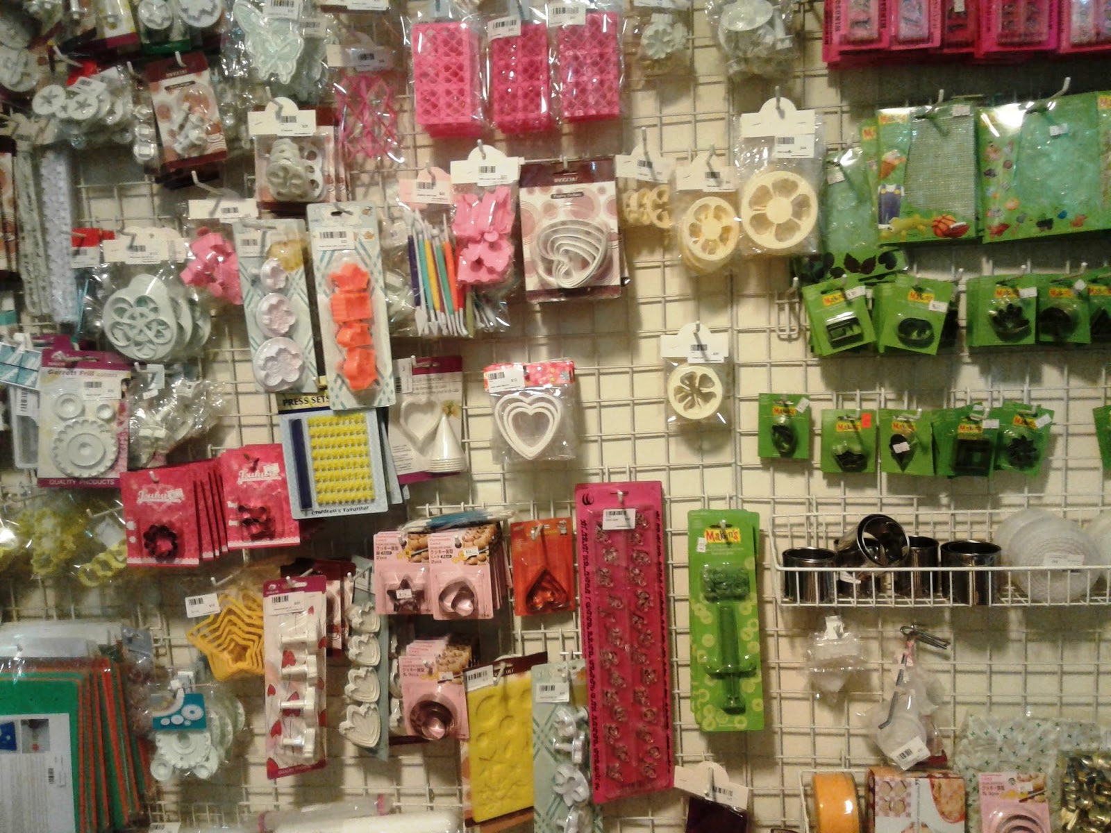 [Travels] 2 Baking Supplies Shops You Must Check Out in Wanchai (Hong