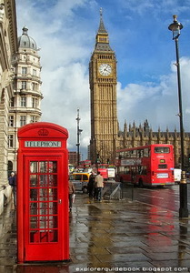 tempat wisata terkenal di london