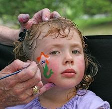 Birthday Party Face Painting Tips