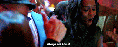 HTGAWM How to Get Away with Murder Always bet black
